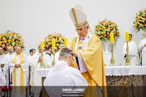 Ordena&ccedil;&atilde;o Diaconal de Marcelo, Lucas e Jo&atilde;o