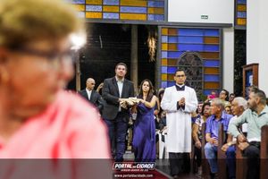 Ordena&ccedil;&atilde;o Diaconal de Marcelo, Lucas e Jo&atilde;o