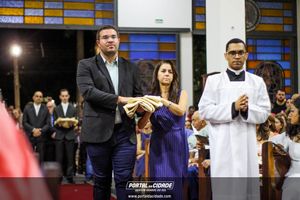 Ordena&ccedil;&atilde;o Diaconal de Marcelo, Lucas e Jo&atilde;o