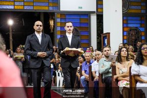 Ordena&ccedil;&atilde;o Diaconal de Marcelo, Lucas e Jo&atilde;o