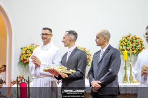 Ordena&ccedil;&atilde;o Diaconal de Marcelo, Lucas e Jo&atilde;o