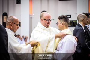 Ordena&ccedil;&atilde;o Diaconal de Marcelo, Lucas e Jo&atilde;o