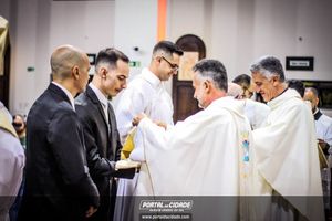 Ordena&ccedil;&atilde;o Diaconal de Marcelo, Lucas e Jo&atilde;o