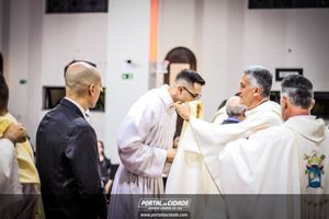 Ordena&ccedil;&atilde;o Diaconal de Marcelo, Lucas e Jo&atilde;o