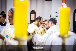 Ordena&ccedil;&atilde;o Diaconal de Marcelo, Lucas e Jo&atilde;o