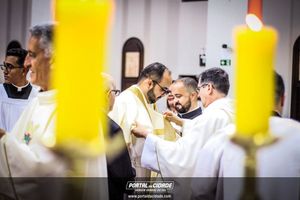 Ordena&ccedil;&atilde;o Diaconal de Marcelo, Lucas e Jo&atilde;o