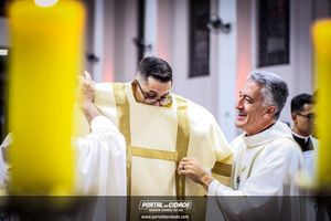Ordena&ccedil;&atilde;o Diaconal de Marcelo, Lucas e Jo&atilde;o