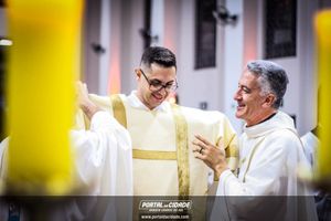 Ordena&ccedil;&atilde;o Diaconal de Marcelo, Lucas e Jo&atilde;o