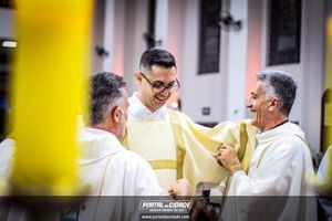 Ordena&ccedil;&atilde;o Diaconal de Marcelo, Lucas e Jo&atilde;o