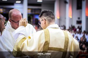 Ordena&ccedil;&atilde;o Diaconal de Marcelo, Lucas e Jo&atilde;o
