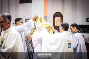Ordena&ccedil;&atilde;o Diaconal de Marcelo, Lucas e Jo&atilde;o