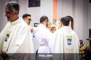 Ordena&ccedil;&atilde;o Diaconal de Marcelo, Lucas e Jo&atilde;o