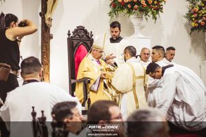 Ordena&ccedil;&atilde;o Diaconal de Marcelo, Lucas e Jo&atilde;o