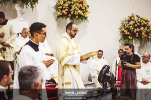 Ordena&ccedil;&atilde;o Diaconal de Marcelo, Lucas e Jo&atilde;o