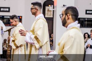 Ordena&ccedil;&atilde;o Diaconal de Marcelo, Lucas e Jo&atilde;o