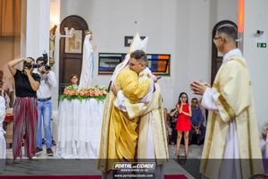Ordena&ccedil;&atilde;o Diaconal de Marcelo, Lucas e Jo&atilde;o