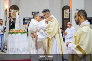 Ordena&ccedil;&atilde;o Diaconal de Marcelo, Lucas e Jo&atilde;o