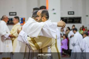 Ordena&ccedil;&atilde;o Diaconal de Marcelo, Lucas e Jo&atilde;o