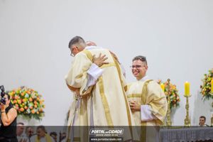 Ordena&ccedil;&atilde;o Diaconal de Marcelo, Lucas e Jo&atilde;o