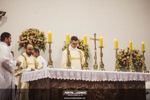 Ordena&ccedil;&atilde;o Diaconal de Marcelo, Lucas e Jo&atilde;o