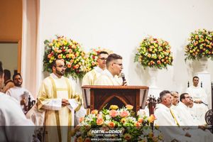 Ordena&ccedil;&atilde;o Diaconal de Marcelo, Lucas e Jo&atilde;o