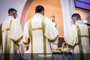 Ordena&ccedil;&atilde;o Diaconal de Marcelo, Lucas e Jo&atilde;o