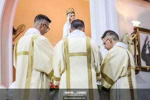 Ordena&ccedil;&atilde;o Diaconal de Marcelo, Lucas e Jo&atilde;o