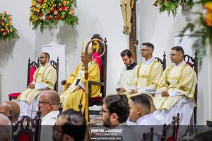 Ordena&ccedil;&atilde;o Diaconal de Marcelo, Lucas e Jo&atilde;o