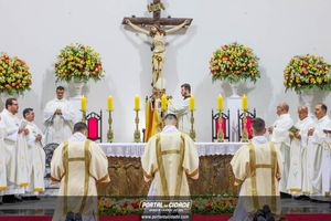 Ordena&ccedil;&atilde;o Diaconal de Marcelo, Lucas e Jo&atilde;o