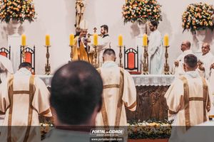 Ordena&ccedil;&atilde;o Diaconal de Marcelo, Lucas e Jo&atilde;o