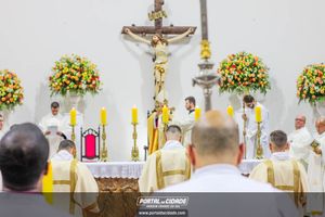 Ordena&ccedil;&atilde;o Diaconal de Marcelo, Lucas e Jo&atilde;o
