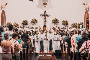 Ordena&ccedil;&atilde;o Diaconal de Marcelo, Lucas e Jo&atilde;o