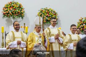 Ordena&ccedil;&atilde;o Diaconal de Marcelo, Lucas e Jo&atilde;o