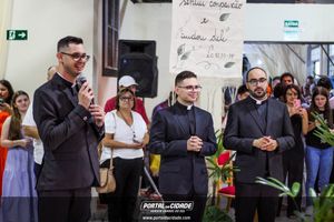 Ordena&ccedil;&atilde;o Diaconal de Marcelo, Lucas e Jo&atilde;o