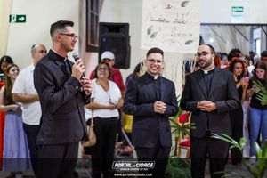Ordena&ccedil;&atilde;o Diaconal de Marcelo, Lucas e Jo&atilde;o
