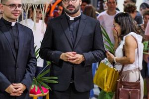 Ordena&ccedil;&atilde;o Diaconal de Marcelo, Lucas e Jo&atilde;o