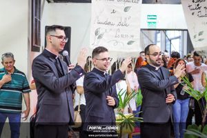 Ordena&ccedil;&atilde;o Diaconal de Marcelo, Lucas e Jo&atilde;o