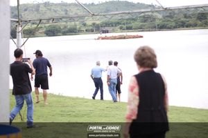 Soltura de Peixes da 7&ordm; Torneio de Pesca 