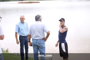 Soltura de Peixes da 7&ordm; Torneio de Pesca 