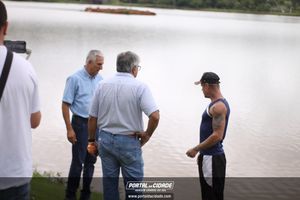 Soltura de Peixes da 7&ordm; Torneio de Pesca 