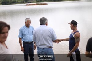 Soltura de Peixes da 7&ordm; Torneio de Pesca 