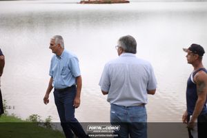 Soltura de Peixes da 7&ordm; Torneio de Pesca 