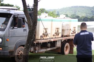 Soltura de Peixes da 7&ordm; Torneio de Pesca 