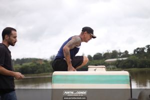 Soltura de Peixes da 7&ordm; Torneio de Pesca 