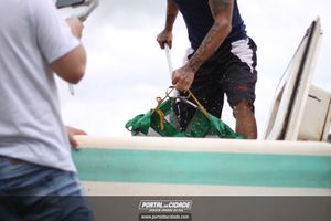 Soltura de Peixes da 7&ordm; Torneio de Pesca 
