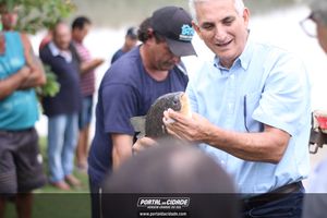 Soltura de Peixes da 7&ordm; Torneio de Pesca 