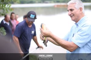 Soltura de Peixes da 7&ordm; Torneio de Pesca 