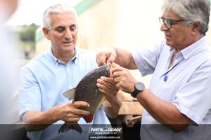 Soltura de Peixes da 7&ordm; Torneio de Pesca 