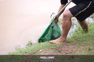 Soltura de Peixes da 7&ordm; Torneio de Pesca 