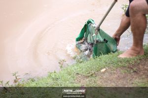 Soltura de Peixes da 7&ordm; Torneio de Pesca 